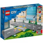 Lego City My City Road Plates